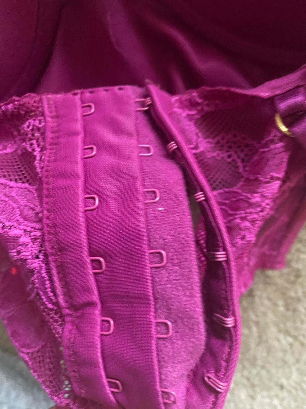 Victoria secret bombshell 34C padded underwire bonded side bra - Picture 8 of 9